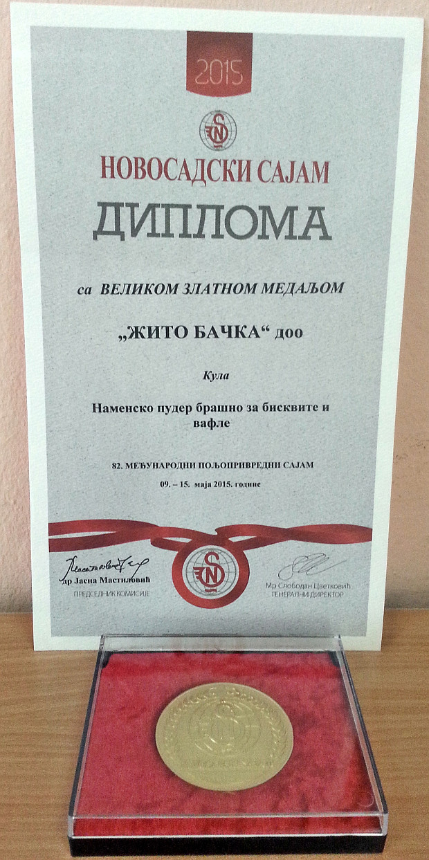 DIPLOMA I MEDALJA FOTKA